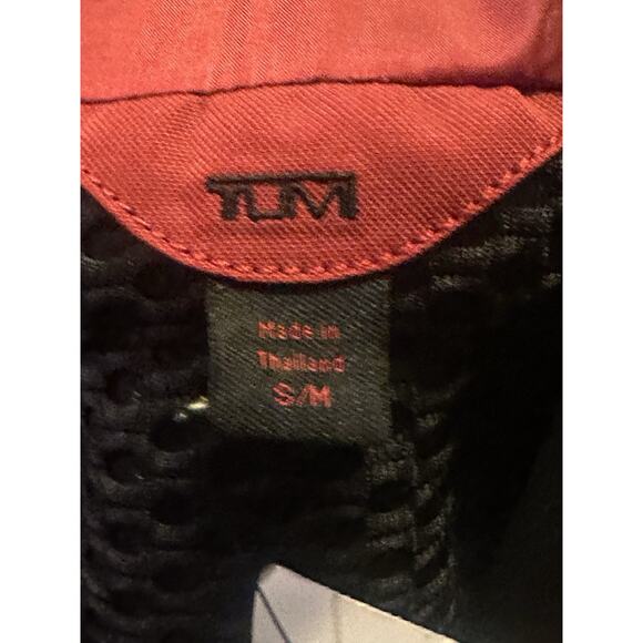 Tumi Vintage Rust Travel Vest Men Medium Explorer Outdoor Tactical Retail $450 - Picture 3 of 3